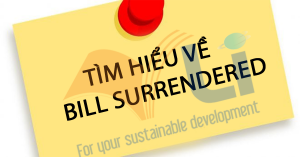 Surrendered-bill-of-lading