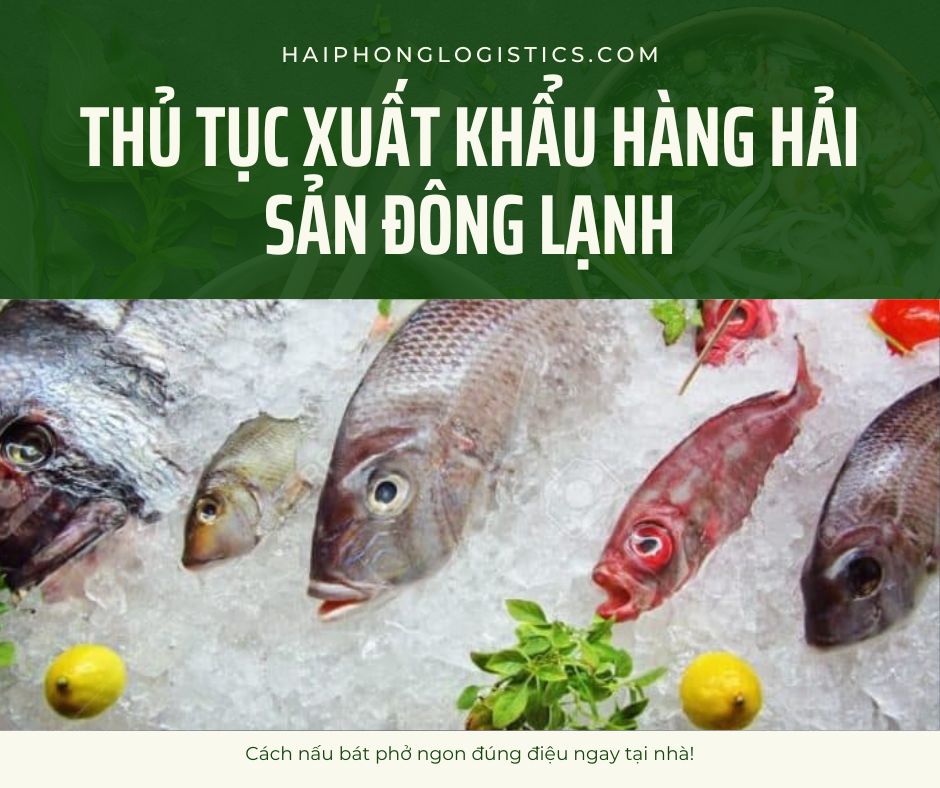 Gửi hàng đông lạnh đi Trung Quốc