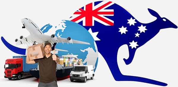 Xuất nhập khẩu hàng hóa sang AUSTRALIA (ÚC) giá siêu rẻ