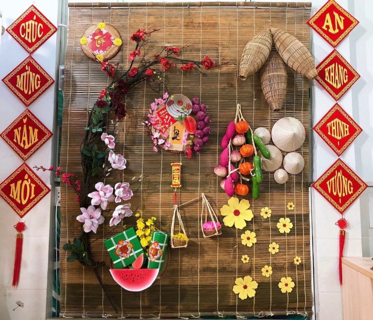 Vận chuyển hàng trang trí Tết từ Việt Nam đi Dubai – Mang hương vị Tết quê hương đến xứ sở Trung Đông