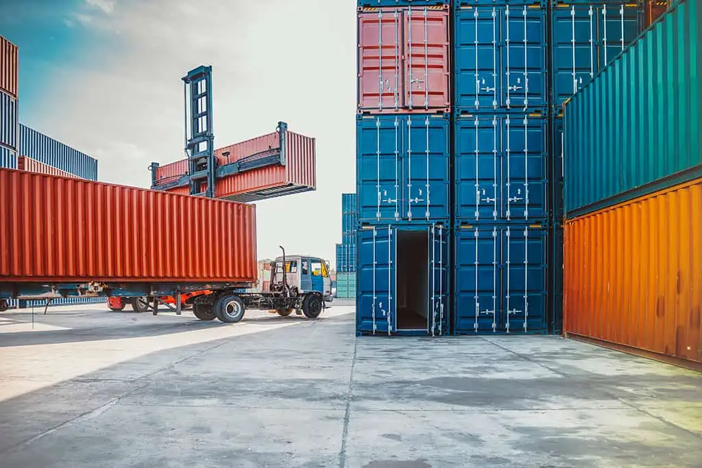 Quy trình vận chuyển container bằng đường biển