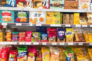 Vận chuyển bánh kẹo từ Hàn Quốc về Hải Phòng giá rẻ