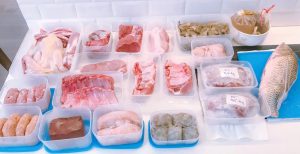 Gửi thực phẩm đông lạnh sang Hàn Quốc từ Hải Phòng giá rẻ