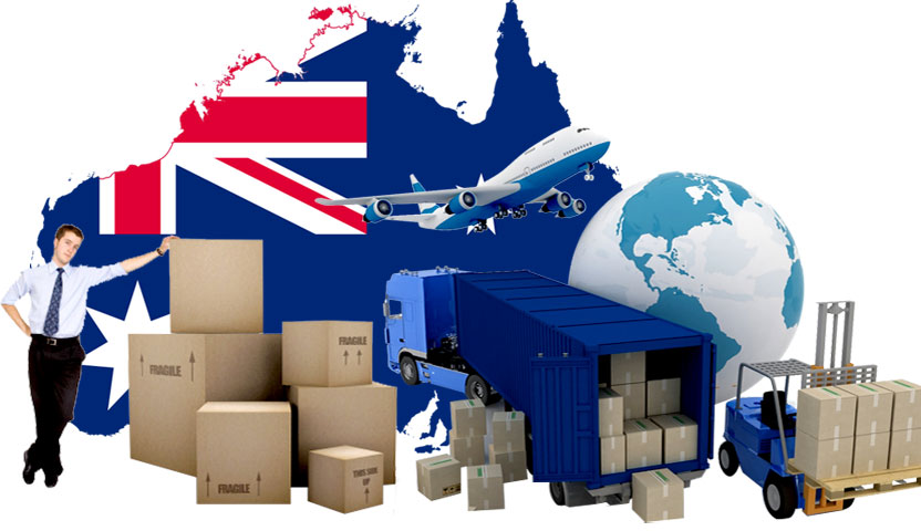 Vận chuyển hàng hóa đi Úc