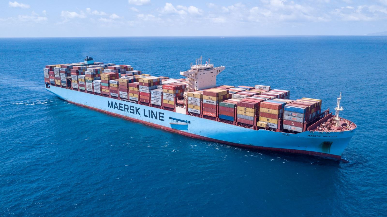 MAERSK LINE - Hãng tàu lớn nhất thế giới