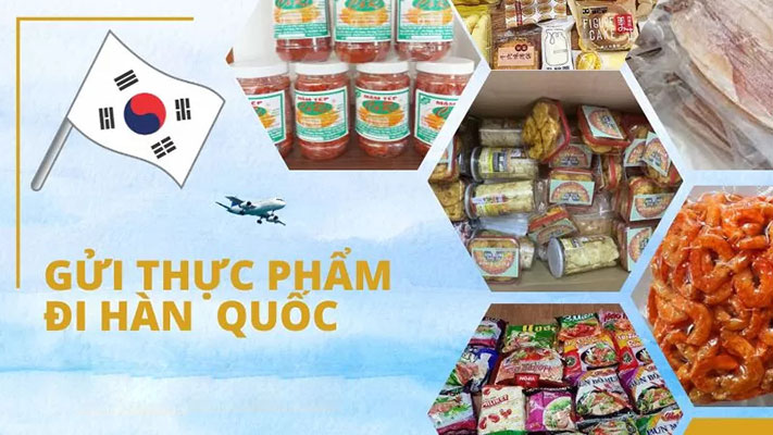 Dịch vụ vận chuyển hàng xách tay đi Hàn Quốc