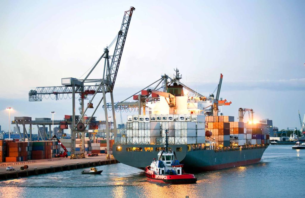 Gửi máy móc đi Trung Quốc tại Hải Phòng