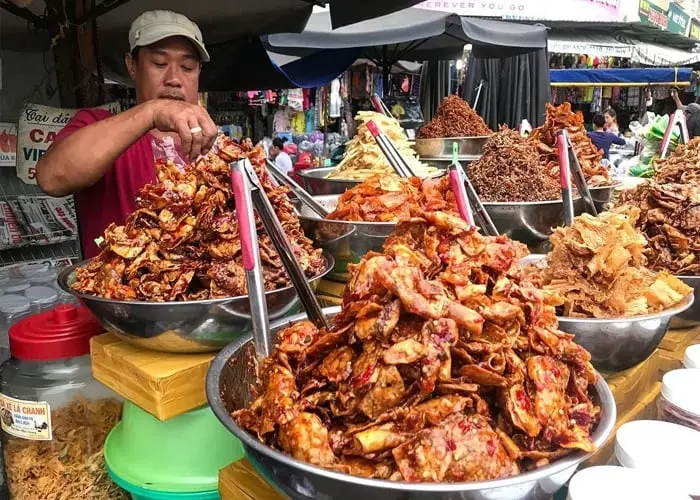 Các chợ đặc sản