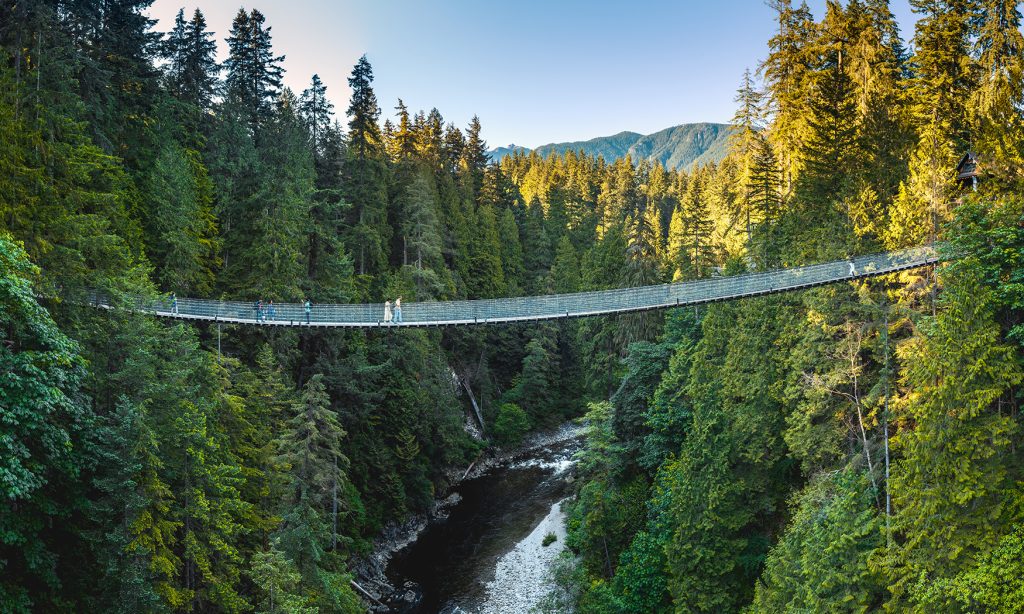 Cầu Treo Capilano – Hành Trình Hơn 130 Năm Kết Nối Thiên Nhiên và Lịch Sử Canada