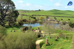 Hobbiton Movie Set – Ngôi làng Hobbit huyền thoại