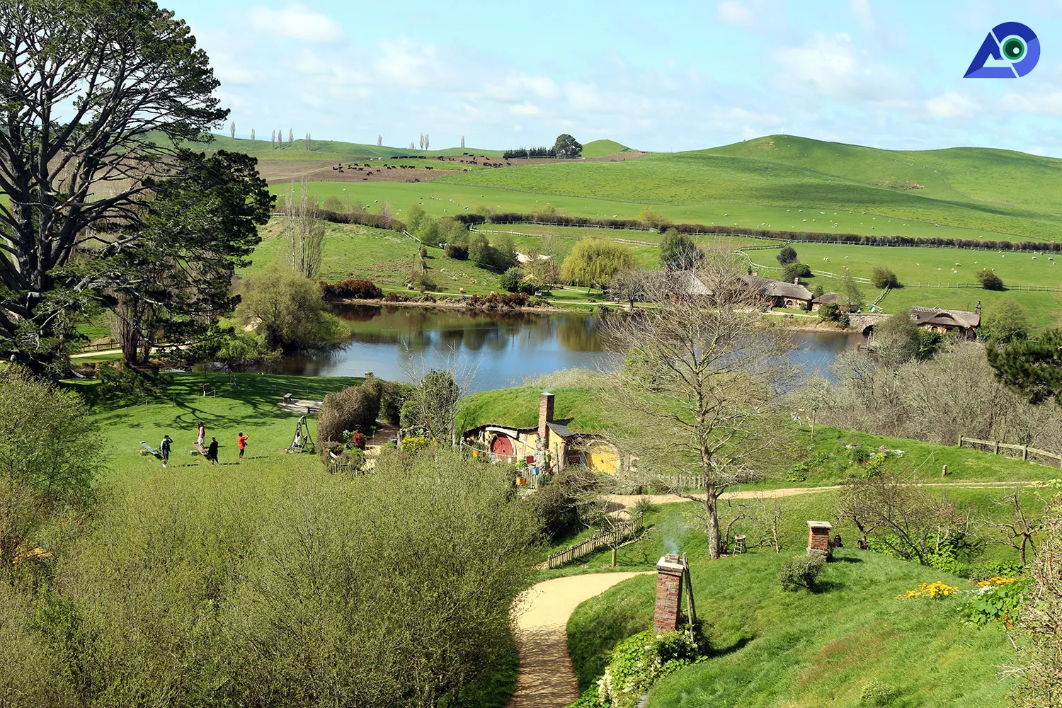 Hobbiton Movie Set – Ngôi làng Hobbit huyền thoại