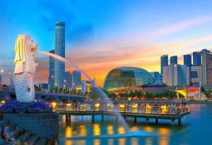 Biểu tượng Merlion – Niềm tự hào của Singapore