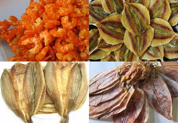 Dịch vụ vận chuyển hải sản khô từ Quảng Ninh đi Canada