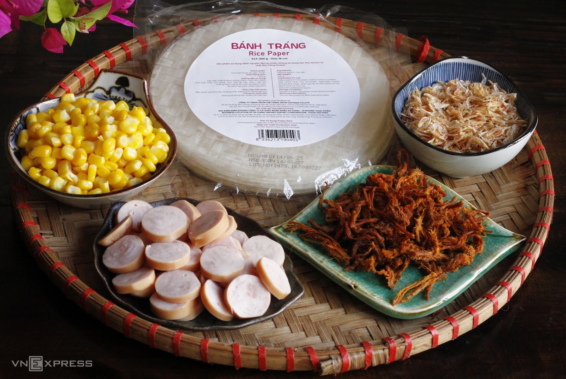 Vận chuyển bánh tráng từ Việt Nam đi Canada – Giải pháp nhanh chóng và tiện lợi