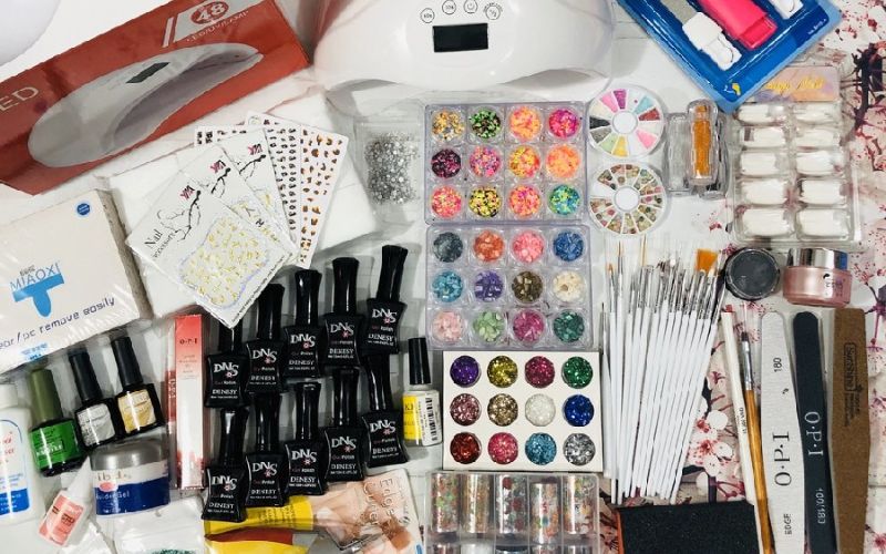 Vận chuyển đồ làm nails từ Canada về Hải Phòng – Giải pháp tối ưu cho chủ tiệm nail