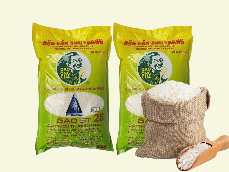 Vận Chuyển Gạo ST25 Từ Việt Nam Sang Canada Nhanh Chóng, An Toàn, Tiết Kiệm