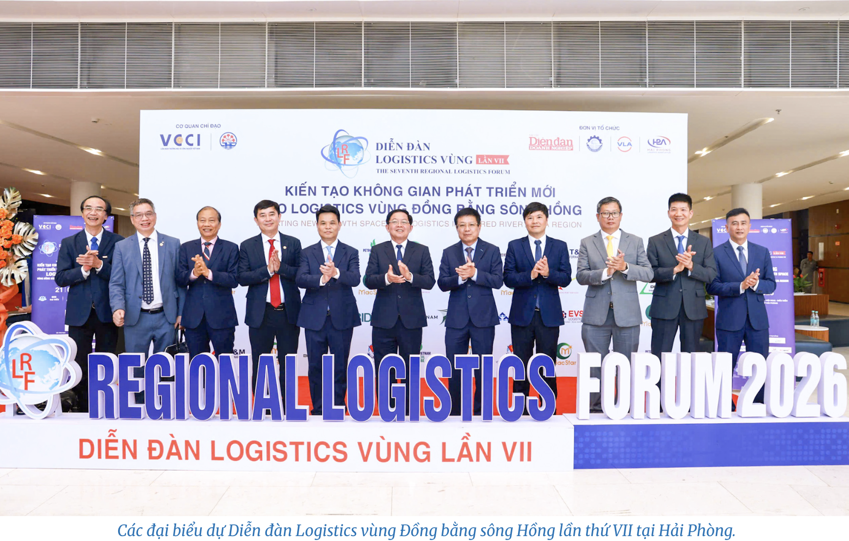 Diễn Đàn Logistics Vùng Đồng Bằng Sông Hồng 2026: Hải Phòng Được Kỳ Vọng Giữ Vai Trò Gì?