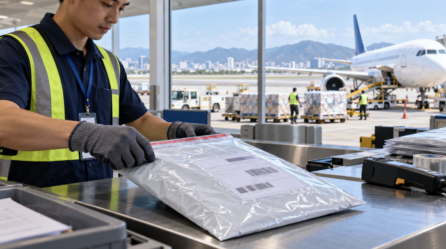Vận Chuyển Tài Liệu Bằng Đường Hàng Không Từ Quy Nhơn Đi Hà Nội (UIH – HAN)