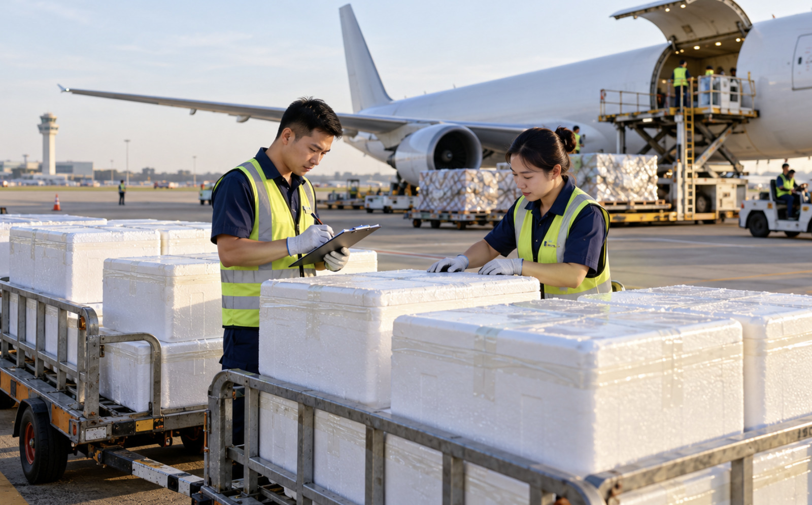 Gửi Thực Phẩm Tươi Sống Sài Gòn – Hà Nội Bằng Máy Bay Gửi Thực Phẩm Tươi Sống Sài Gòn – Hà Nội Bằng Máy Bay