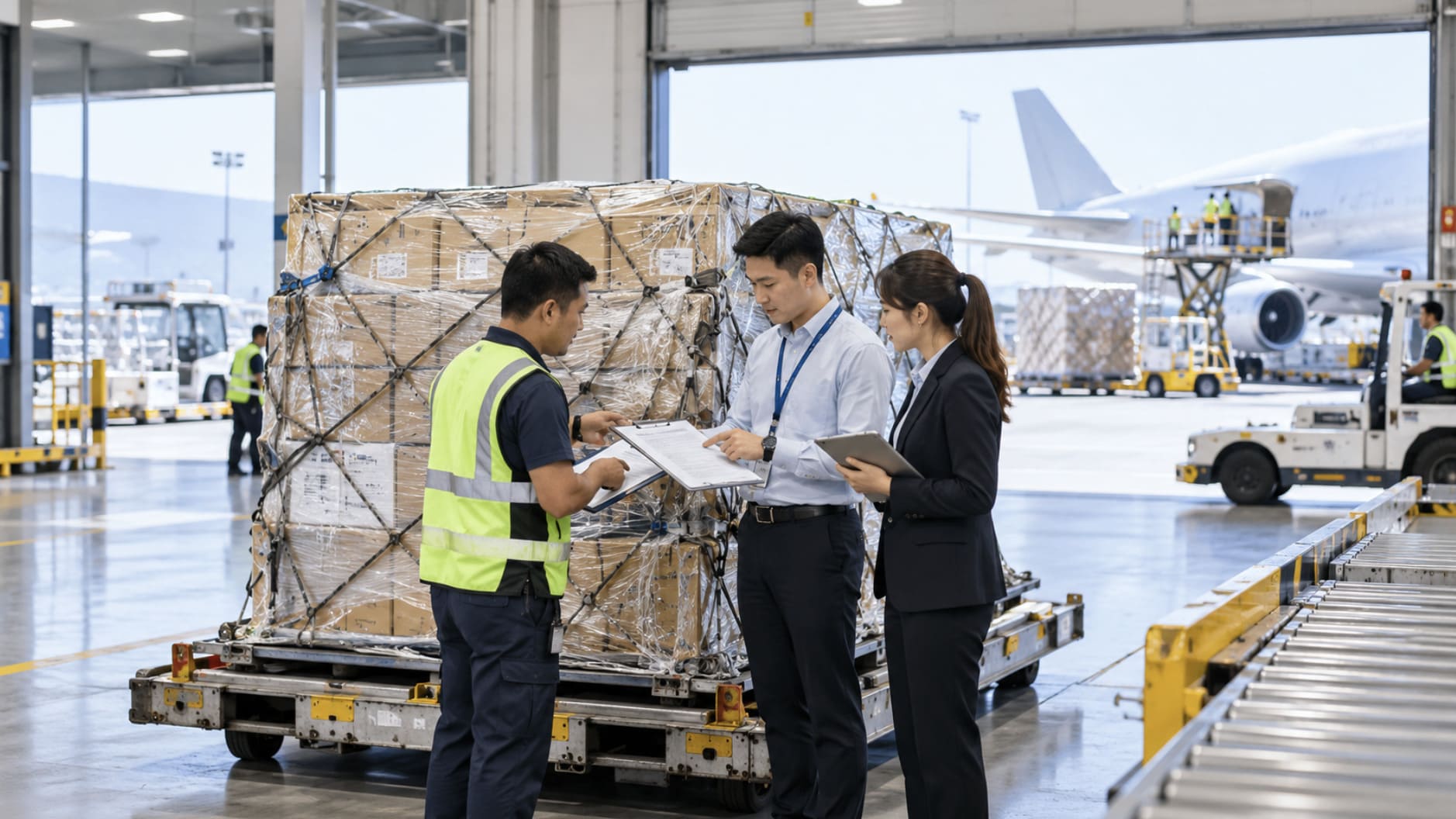 Nên Chọn Airport-to-Airport Và Door-to-Door khi vận chuyển